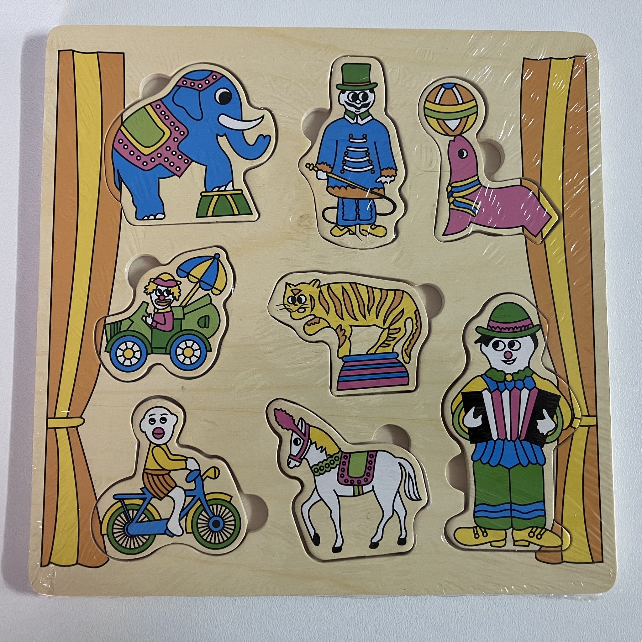 Wooden Puzzle - Assorted Designs