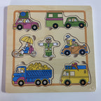 Wooden Puzzle - Assorted Designs