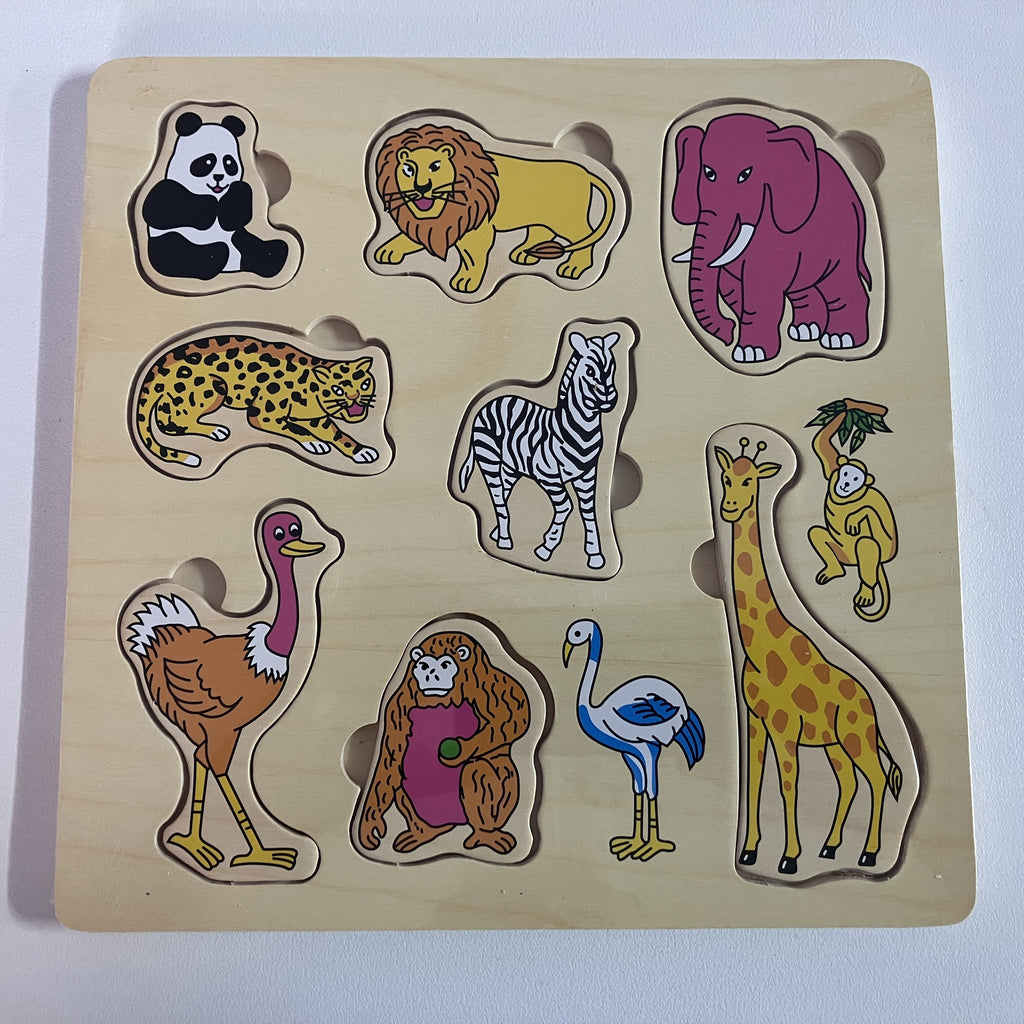 Wooden Puzzle - Assorted Designs