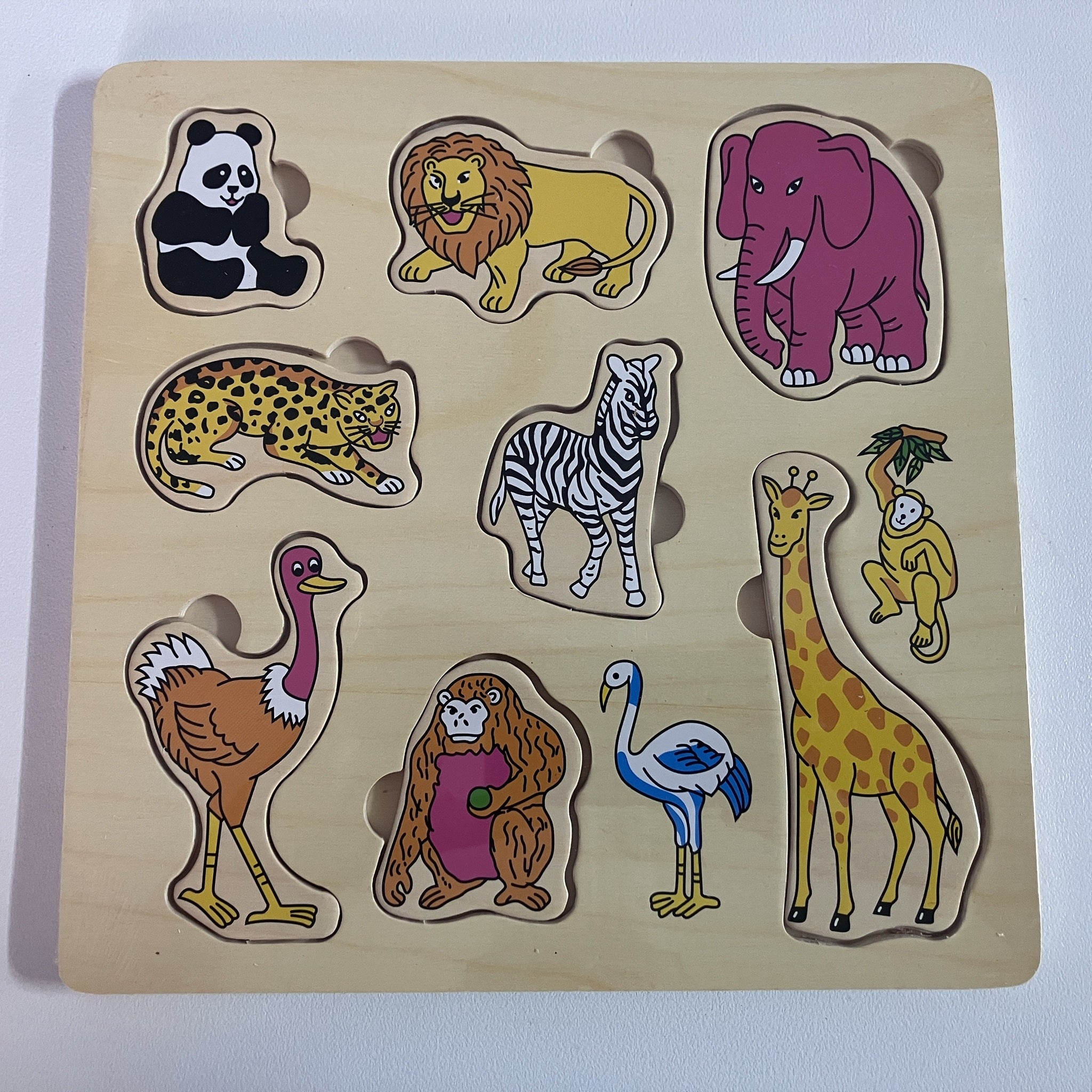 Wooden Puzzle - Assorted Designs