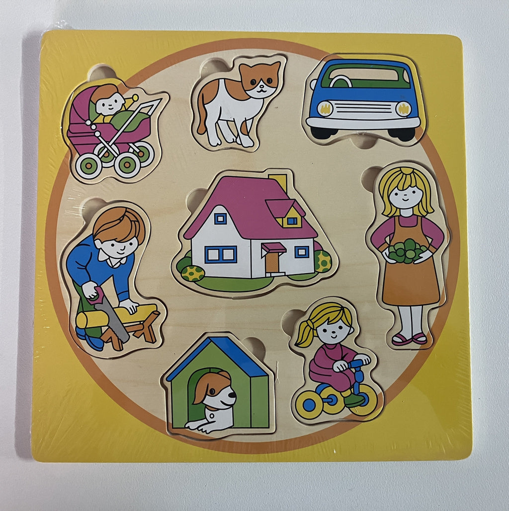 Wooden Puzzle - Assorted Designs
