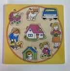 Wooden Puzzle - Assorted Designs