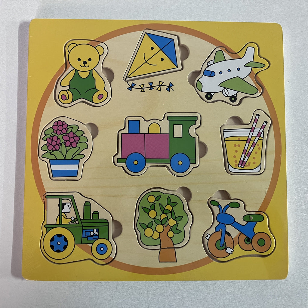 Wooden Puzzle - Assorted Designs