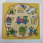 Wooden Puzzle - Assorted Designs