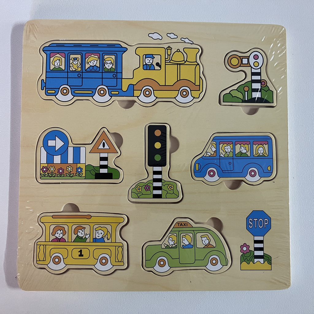 Wooden Puzzle - Assorted Designs