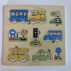 Wooden Puzzle - Assorted Designs