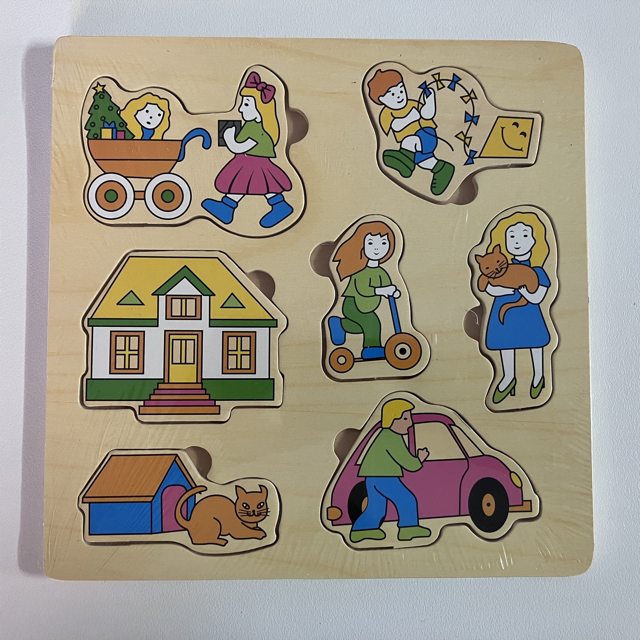 Wooden Puzzle - Assorted Designs