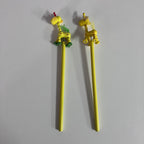 Wooden Pencils - Giraffe - Assorted Designs