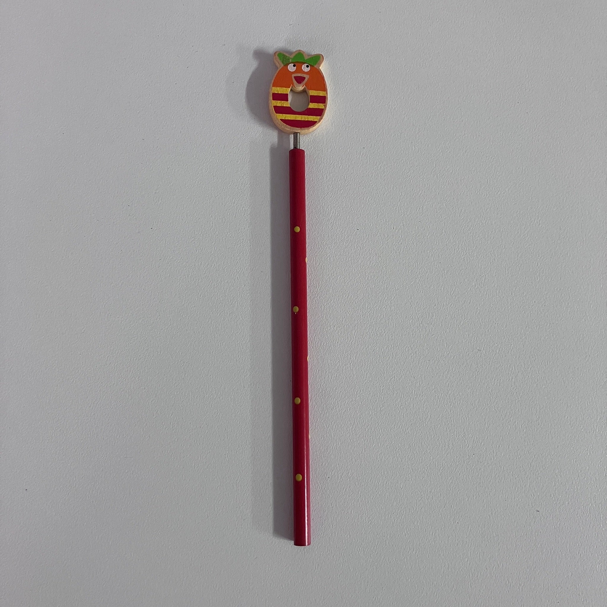 Wooden Pencils - Numbers - Assorted Designs