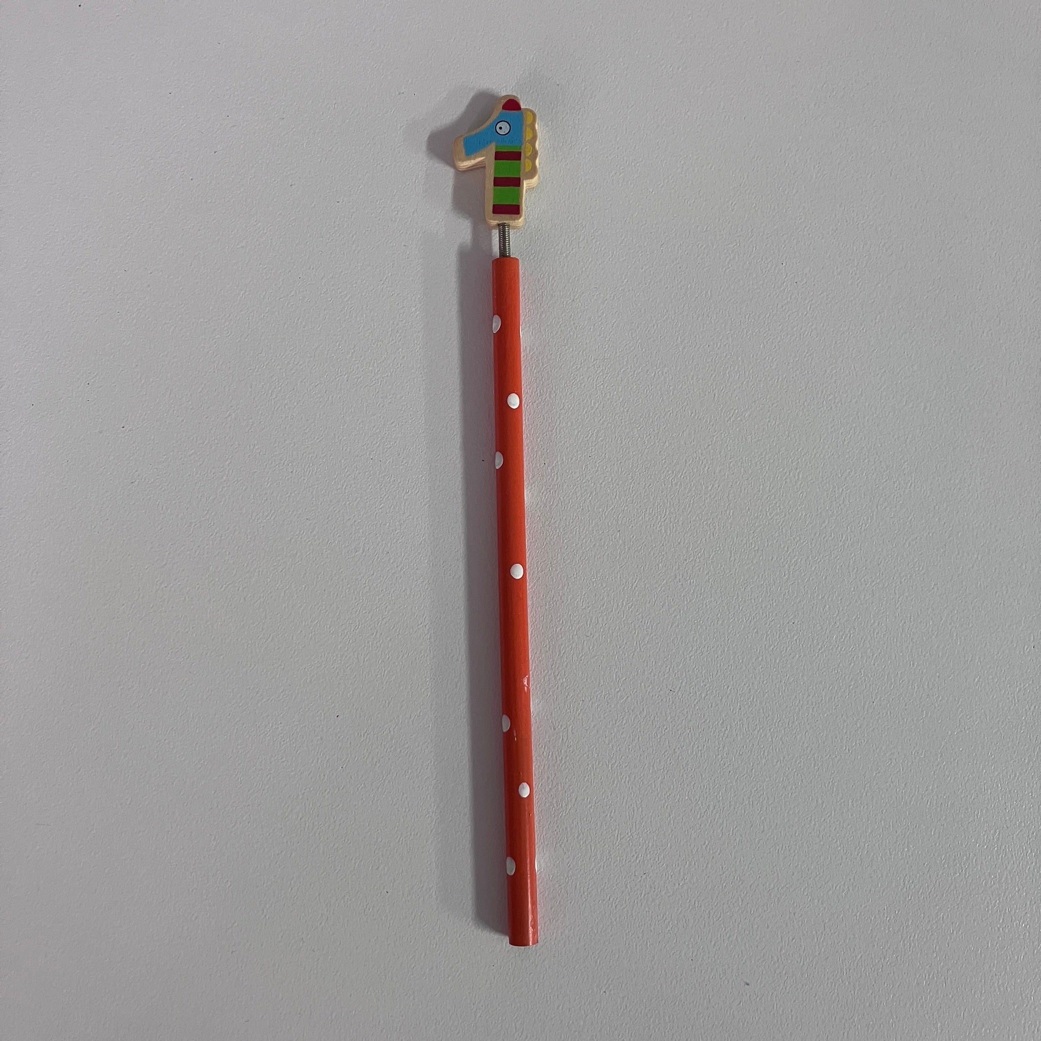 Wooden Pencils - Numbers - Assorted Designs