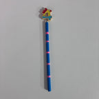 Wooden Pencils - Numbers - Assorted Designs