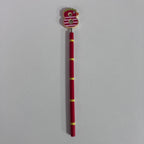 Wooden Pencils - Numbers - Assorted Designs