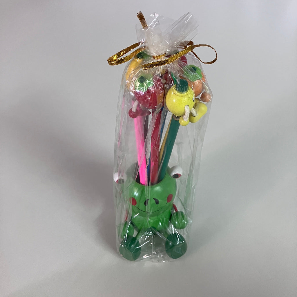 Wooden Pencil Sets - Assorted Designs