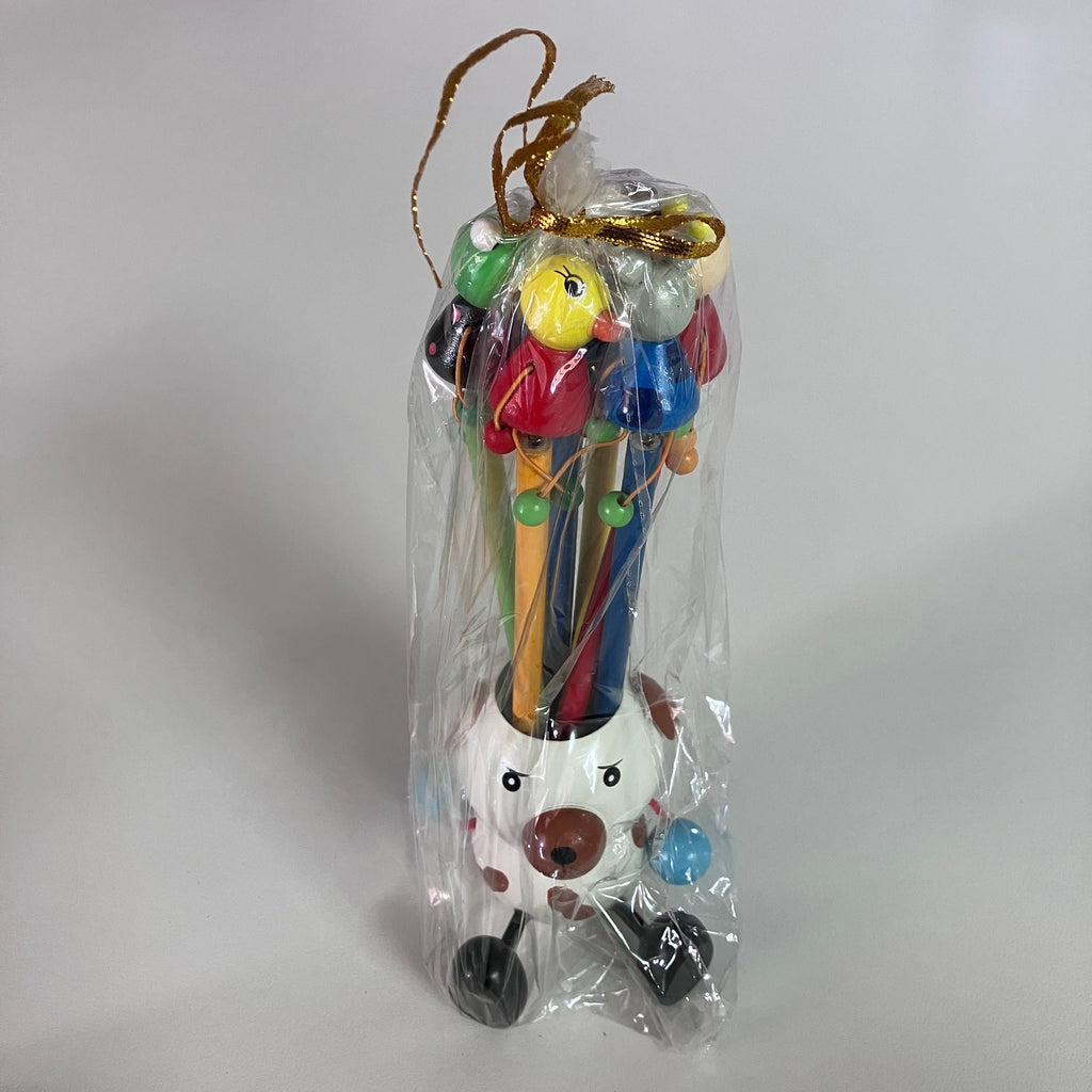Wooden Pencil Sets - Assorted Designs