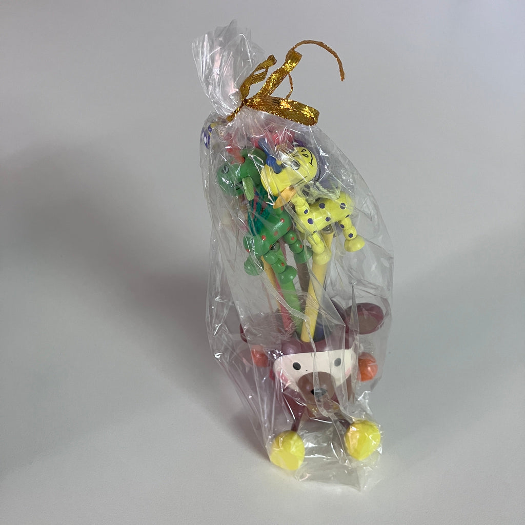 Wooden Pencil Sets - Assorted Designs