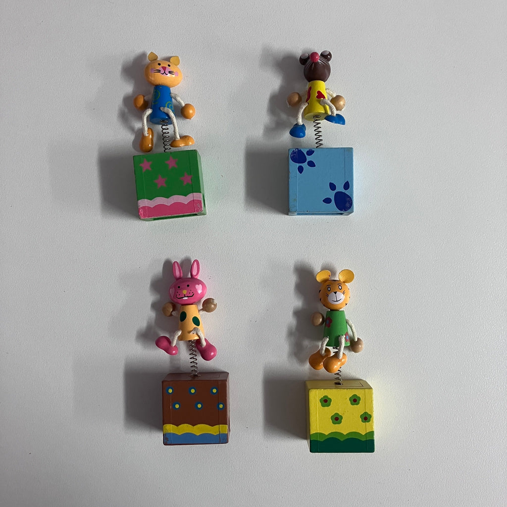 Wooden Pencil Sharpener - Assorted Designs