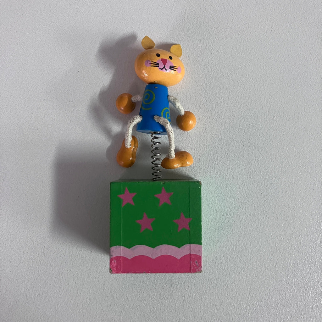 Wooden Pencil Sharpener - Assorted Designs