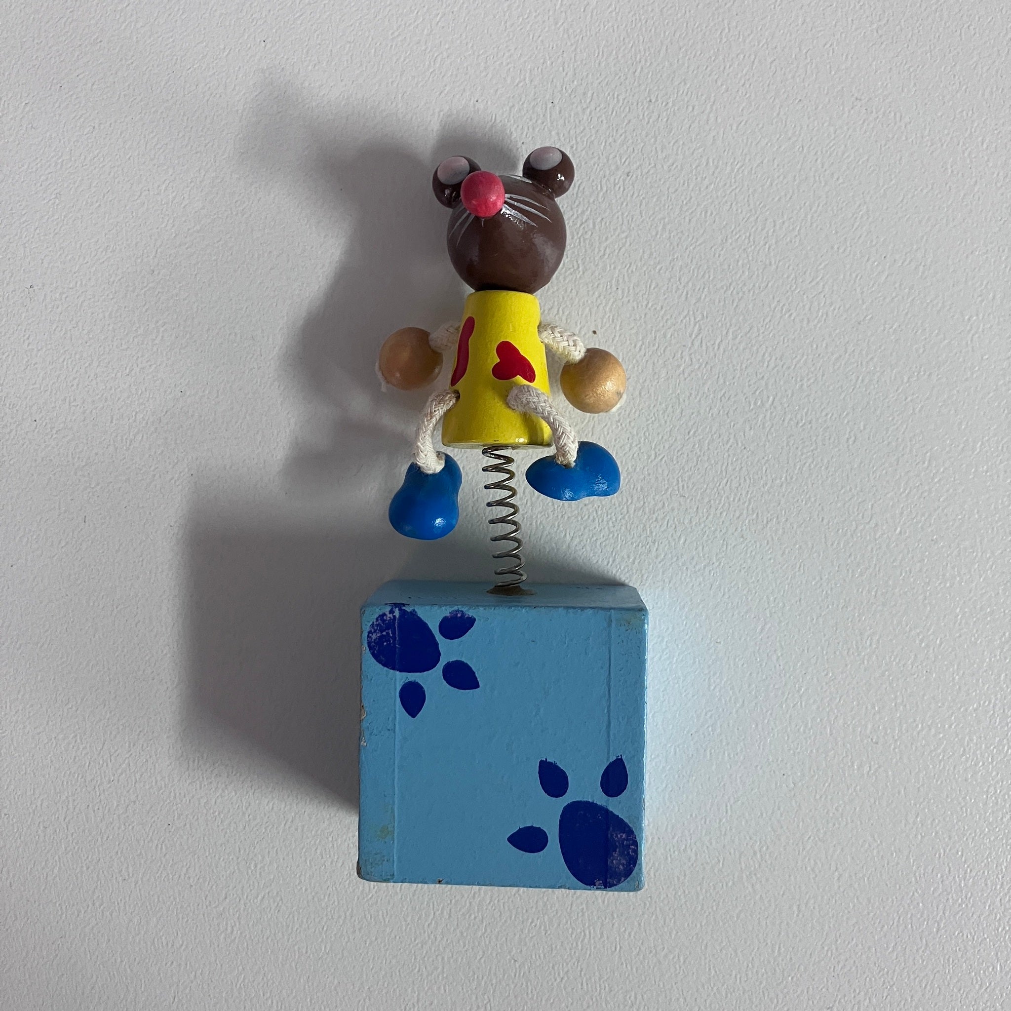 Wooden Pencil Sharpener - Assorted Designs