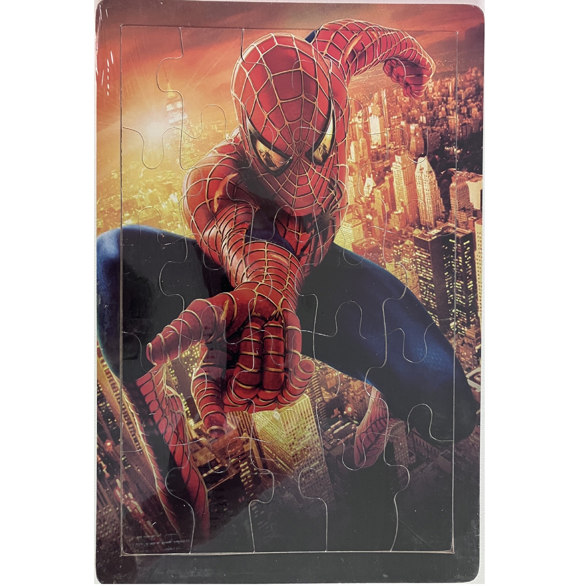 Wooden Jigsaw Puzzle - Spiderman