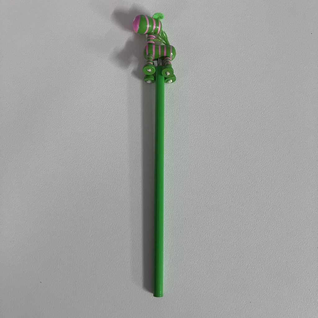 Wooden Pencils - Zebra - Assorted Designs
