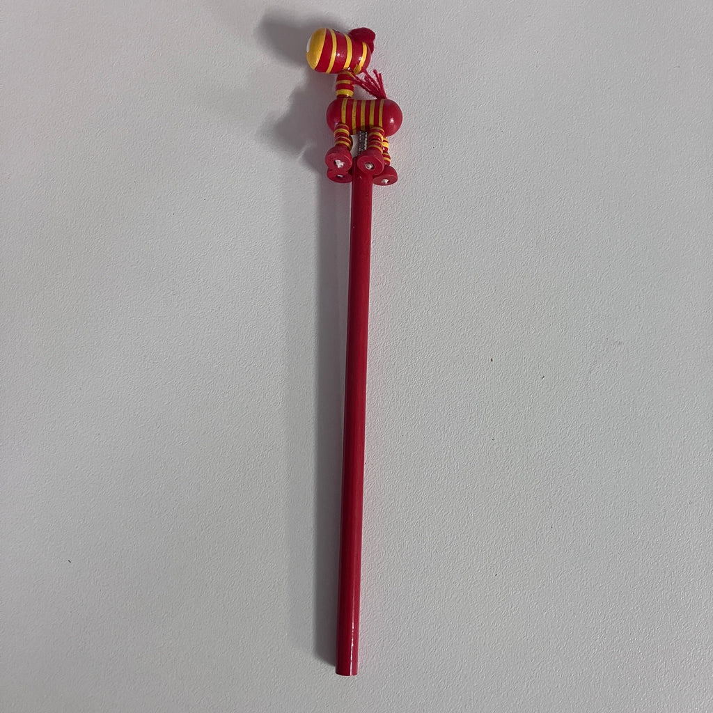 Wooden Pencils - Zebra - Assorted Designs