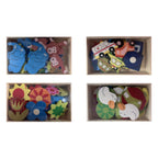 Wooden Stickers - Assorted Designs