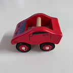 Wooden Sports Car