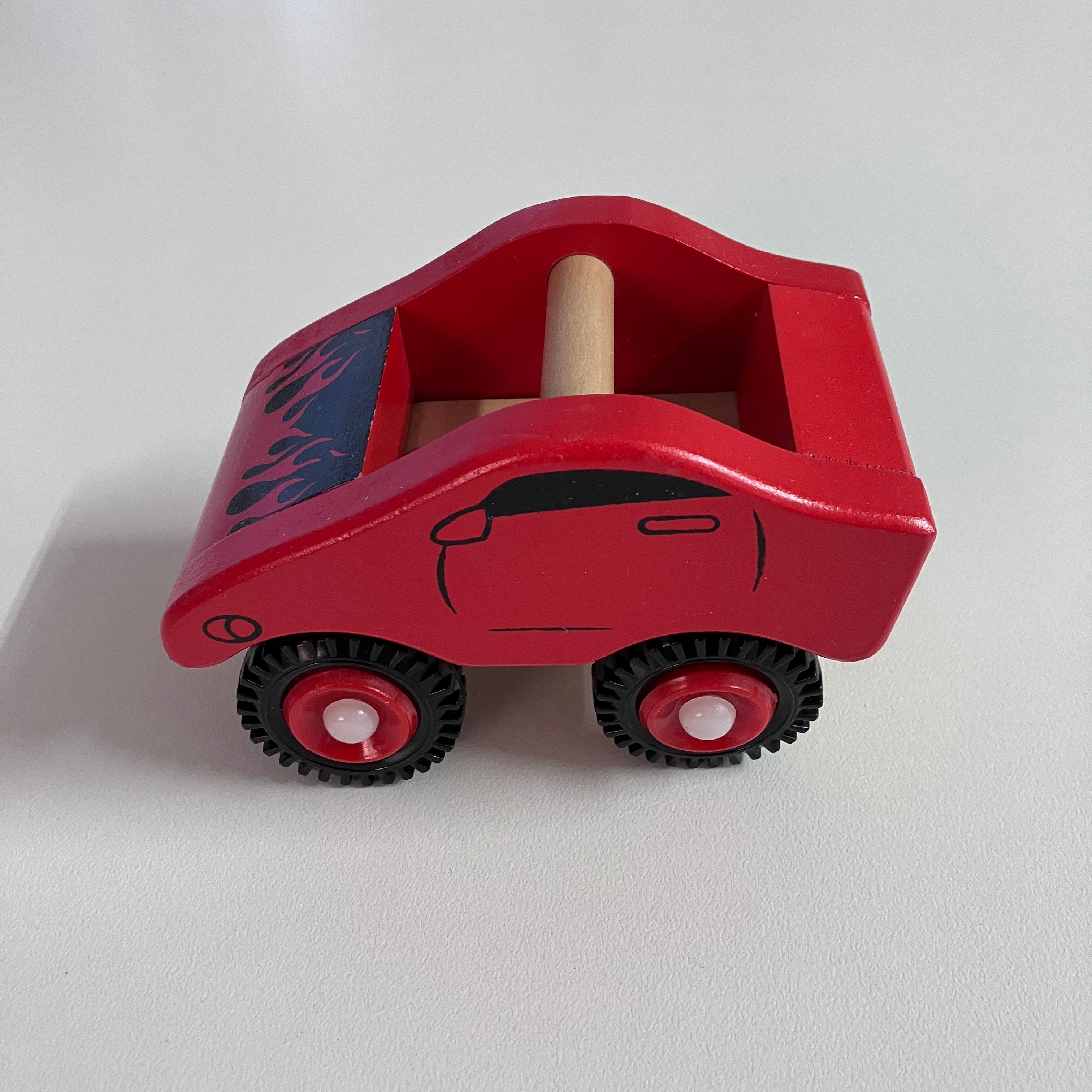 Wooden Sports Car