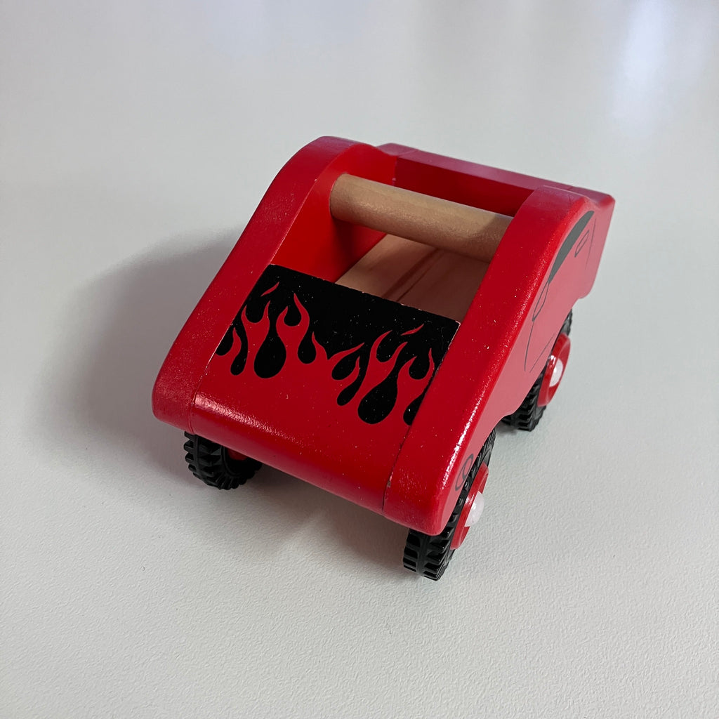 Wooden Sports Car