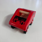 Wooden Sports Car