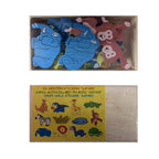 Wooden Stickers - Assorted Designs