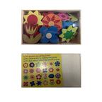 Wooden Stickers - Assorted Designs