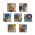 Wooden Block Puzzle - Animals - Assorted Designs