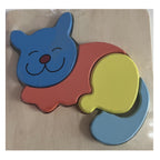 Wooden Block Puzzle - Animals - Assorted Designs