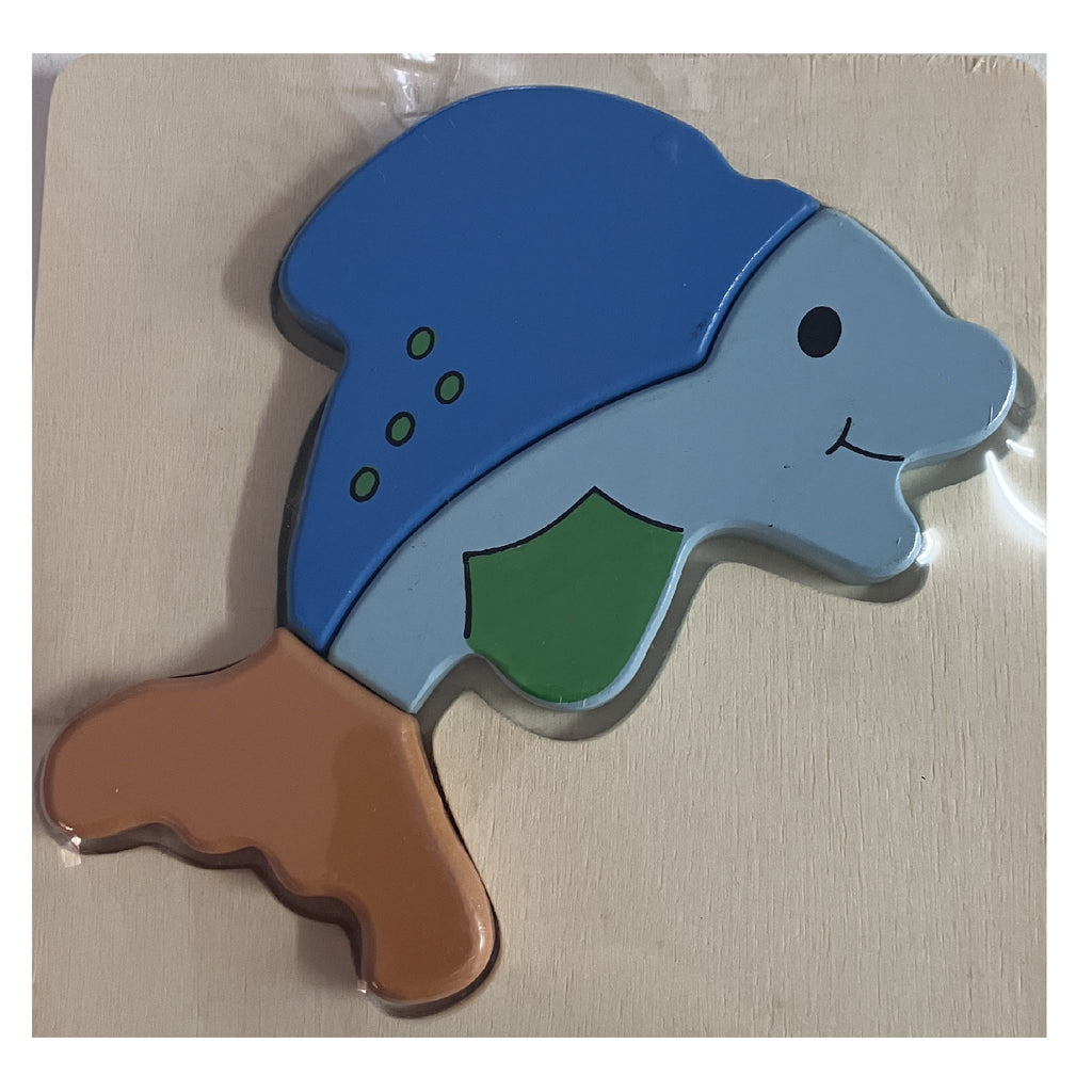 Wooden Block Puzzle - Animals - Assorted Designs
