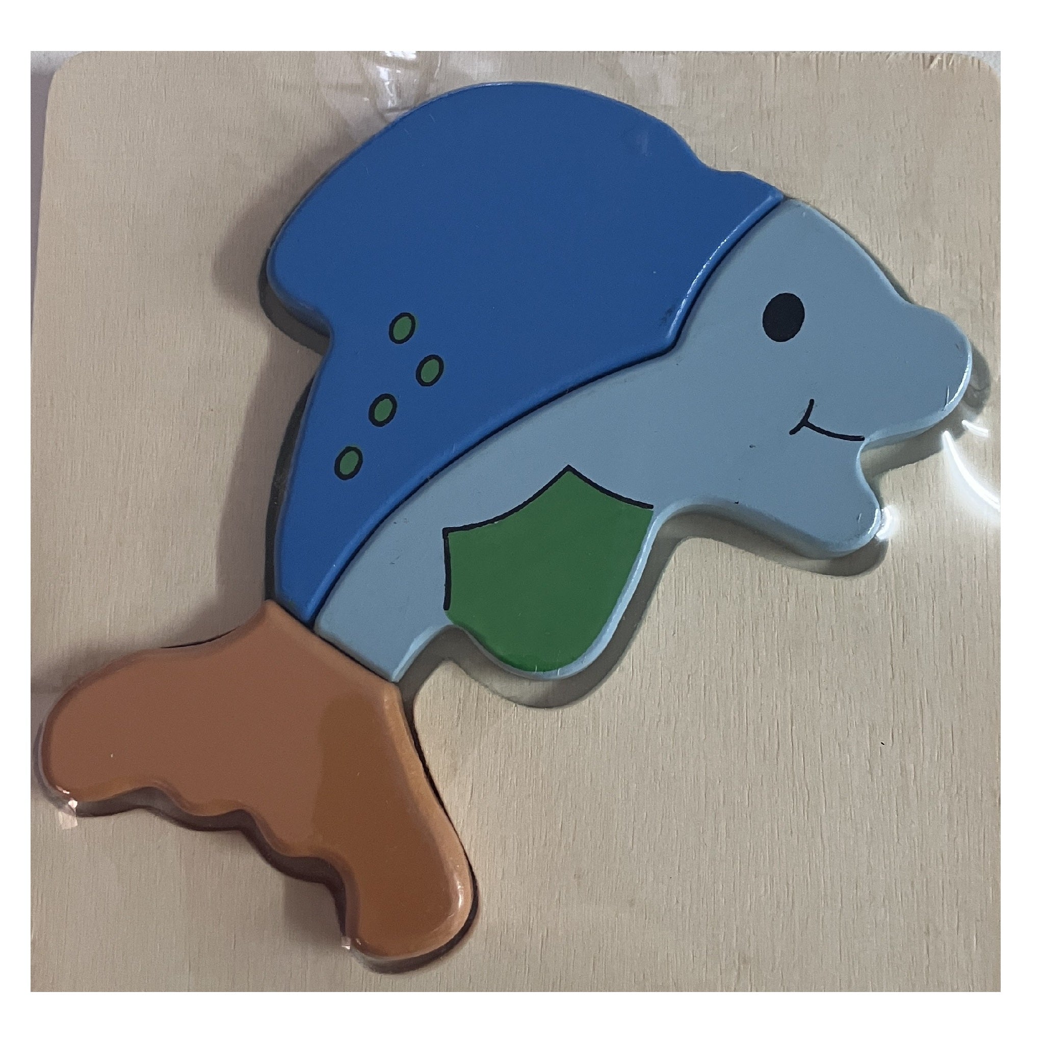 Wooden Block Puzzle - Animals - Assorted Designs