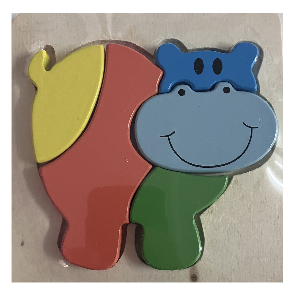 Wooden Block Puzzle - Animals - Assorted Designs