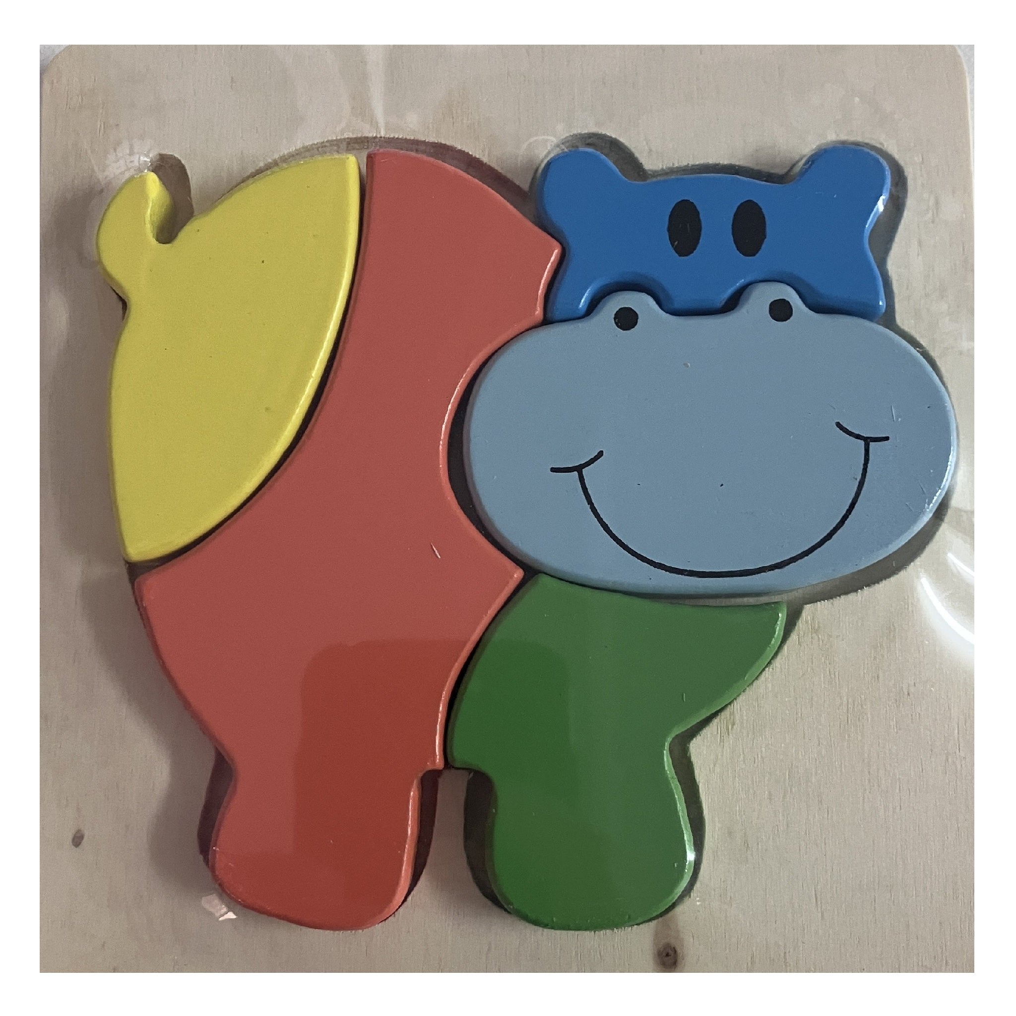 Wooden Block Puzzle - Animals - Assorted Designs