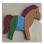 Wooden Block Puzzle - Animals - Assorted Designs