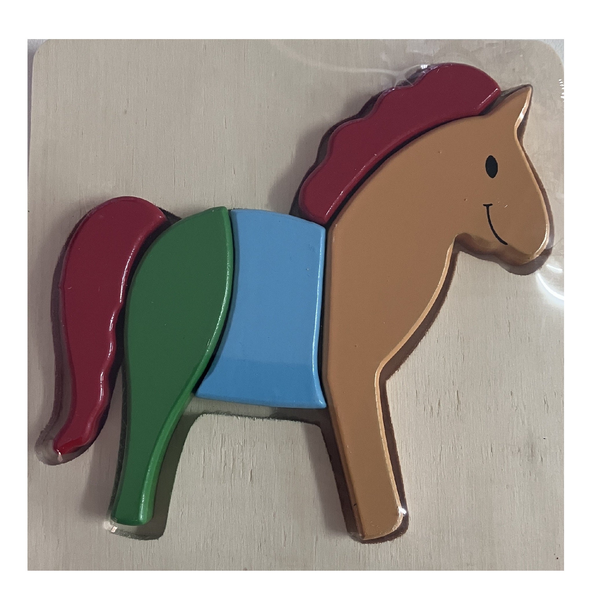 Wooden Block Puzzle - Animals - Assorted Designs