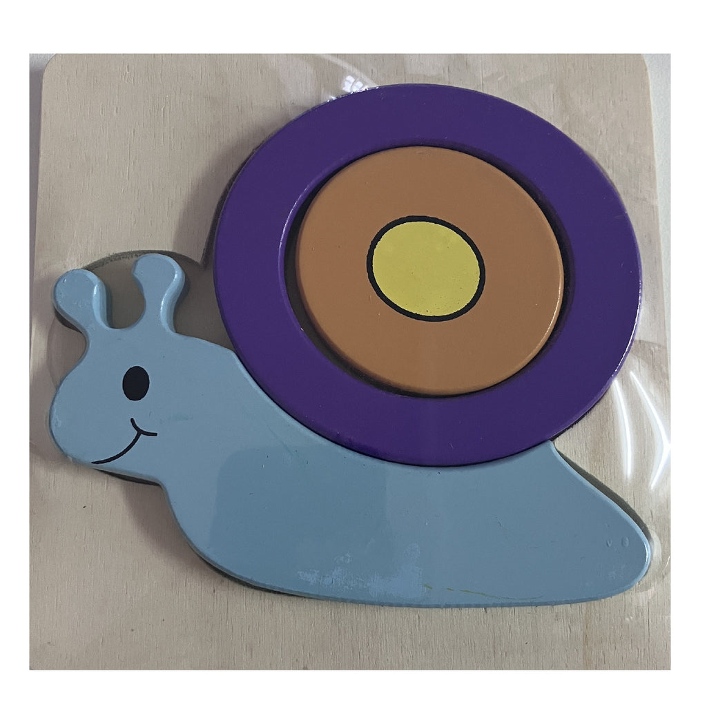 Wooden Block Puzzle - Animals - Assorted Designs