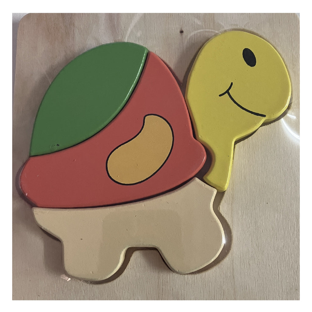 Wooden Block Puzzle - Animals - Assorted Designs