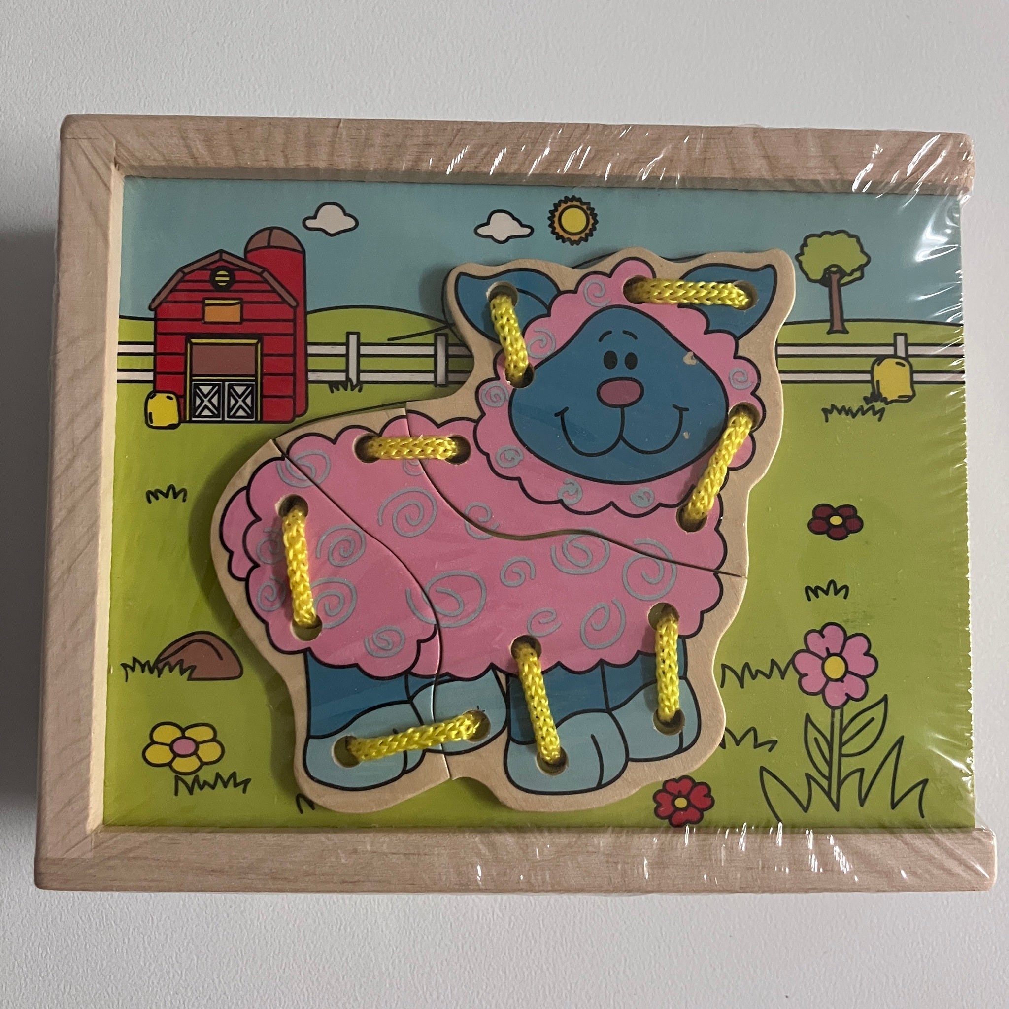 Threading Game - Farm