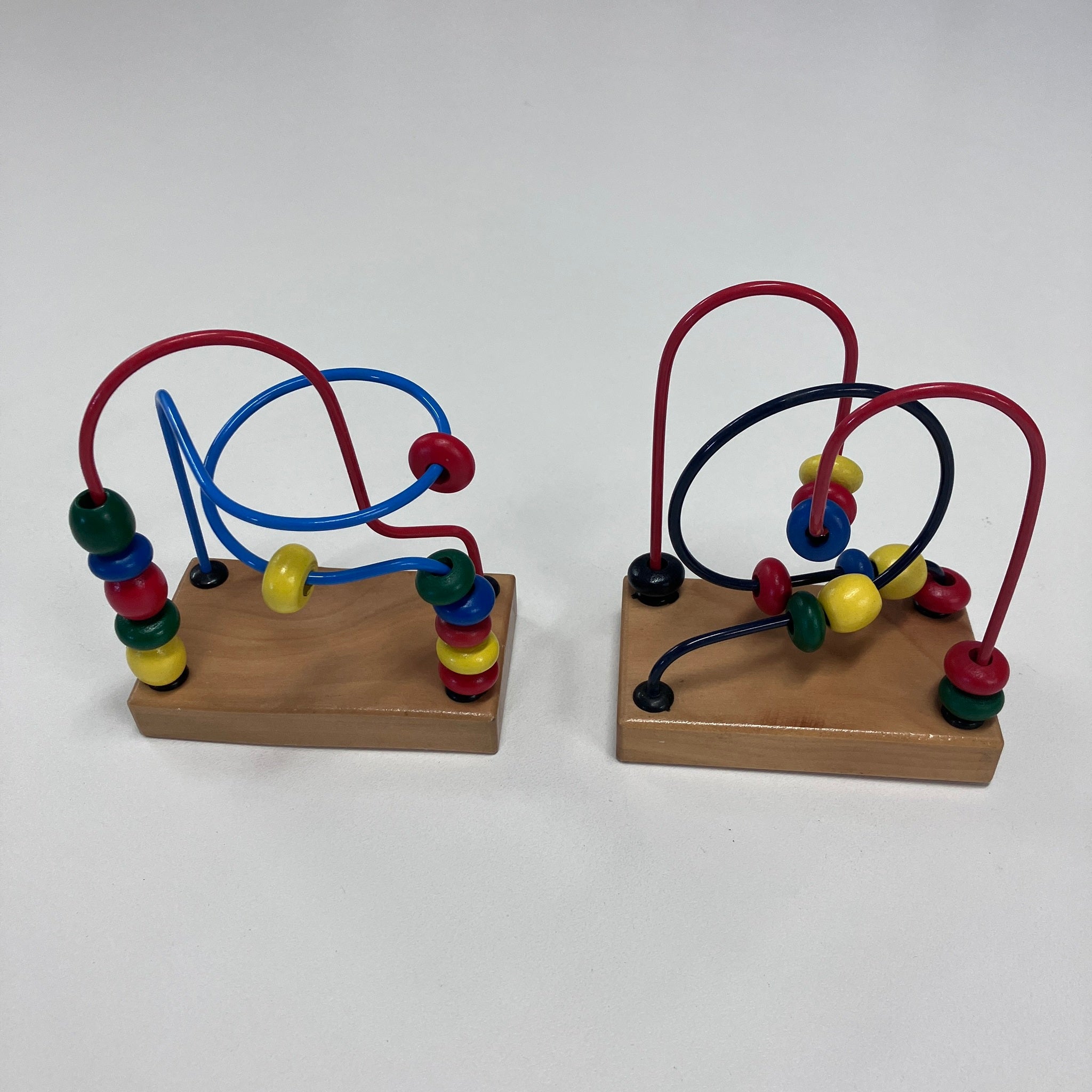 Wooden Maze - Roller Coaster Beads - Small