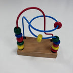 Wooden Maze - Roller Coaster Beads - Small