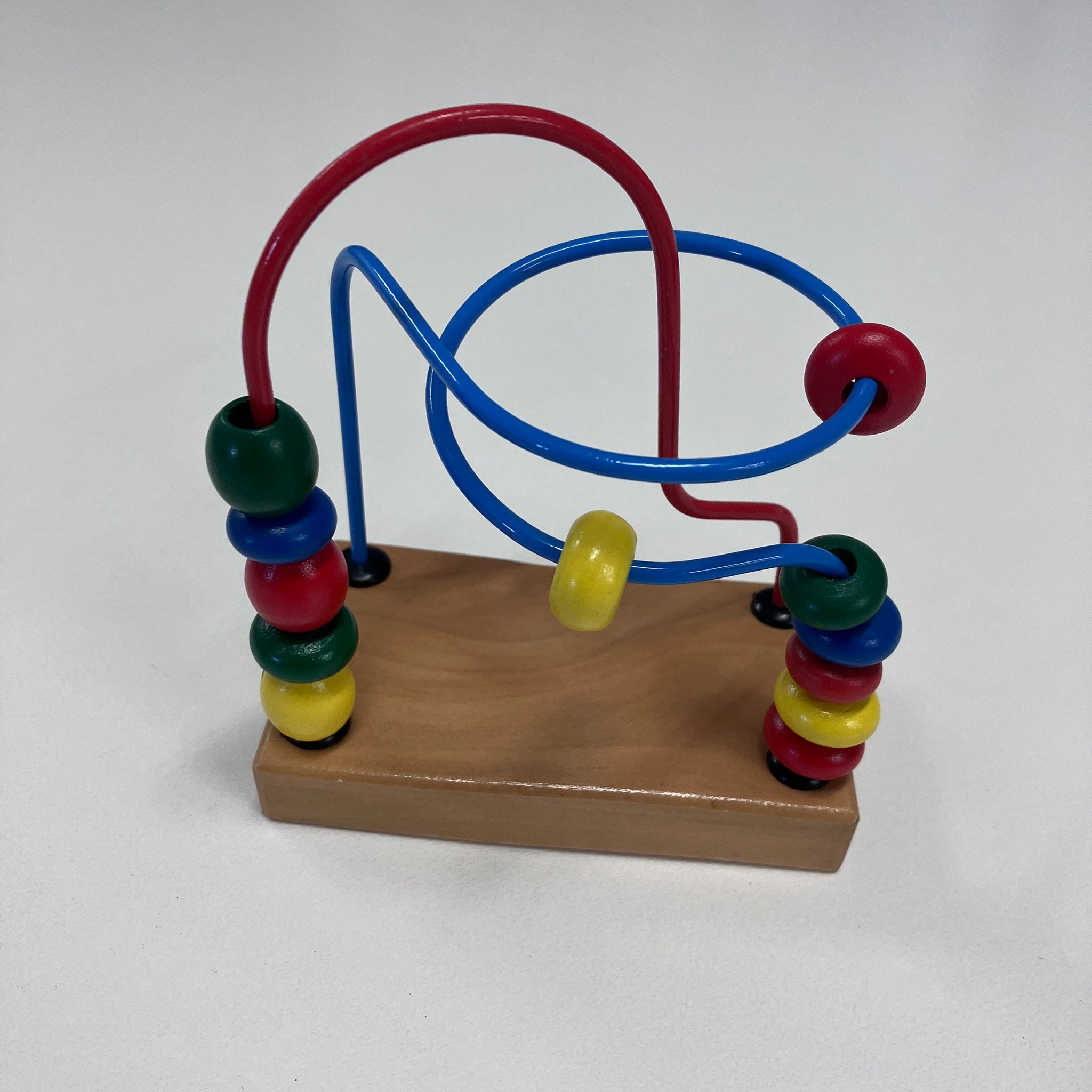 Wooden Maze - Roller Coaster Beads - Small