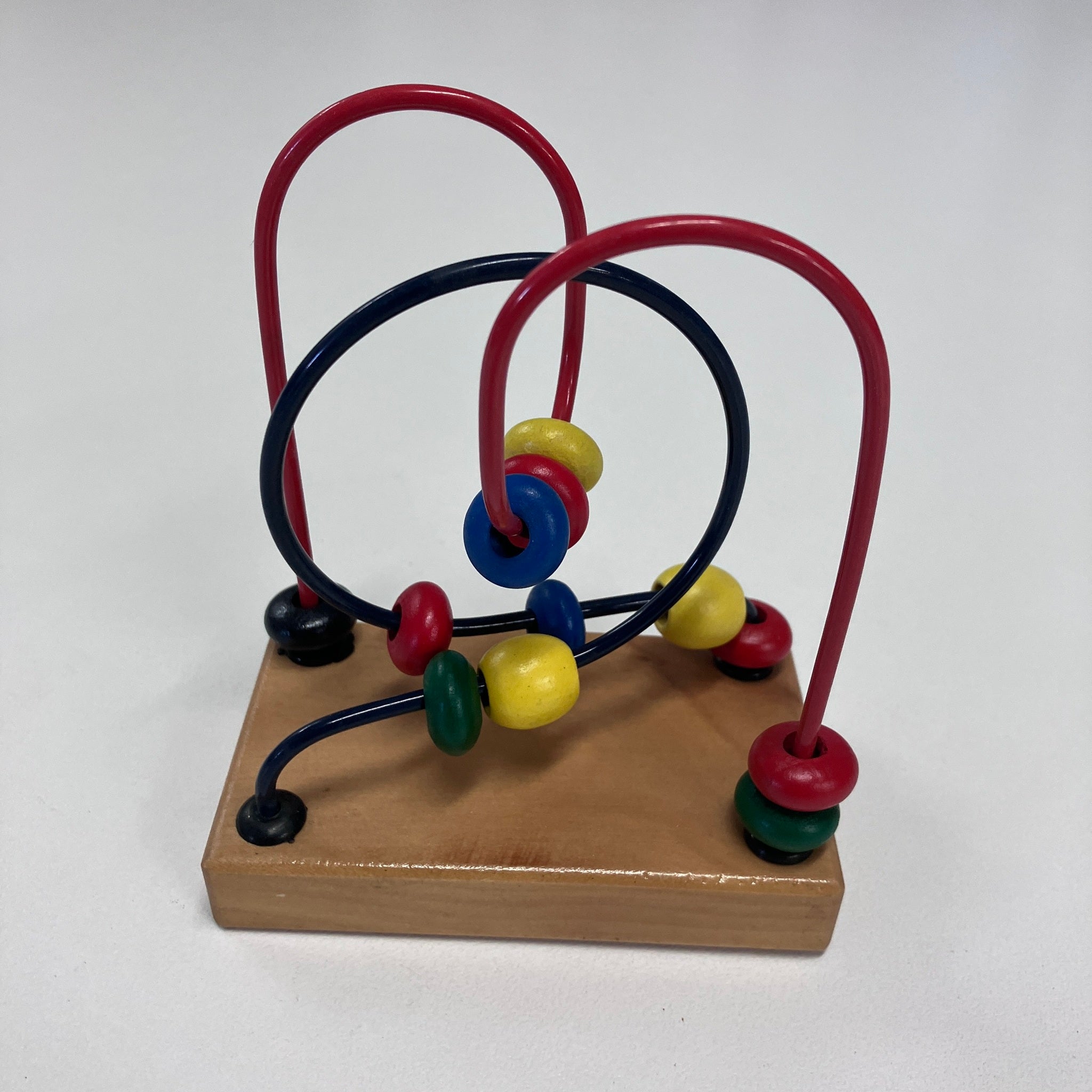 Wooden Maze - Roller Coaster Beads - Small