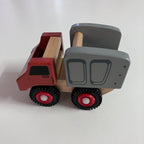 Wooden Tip Lorry