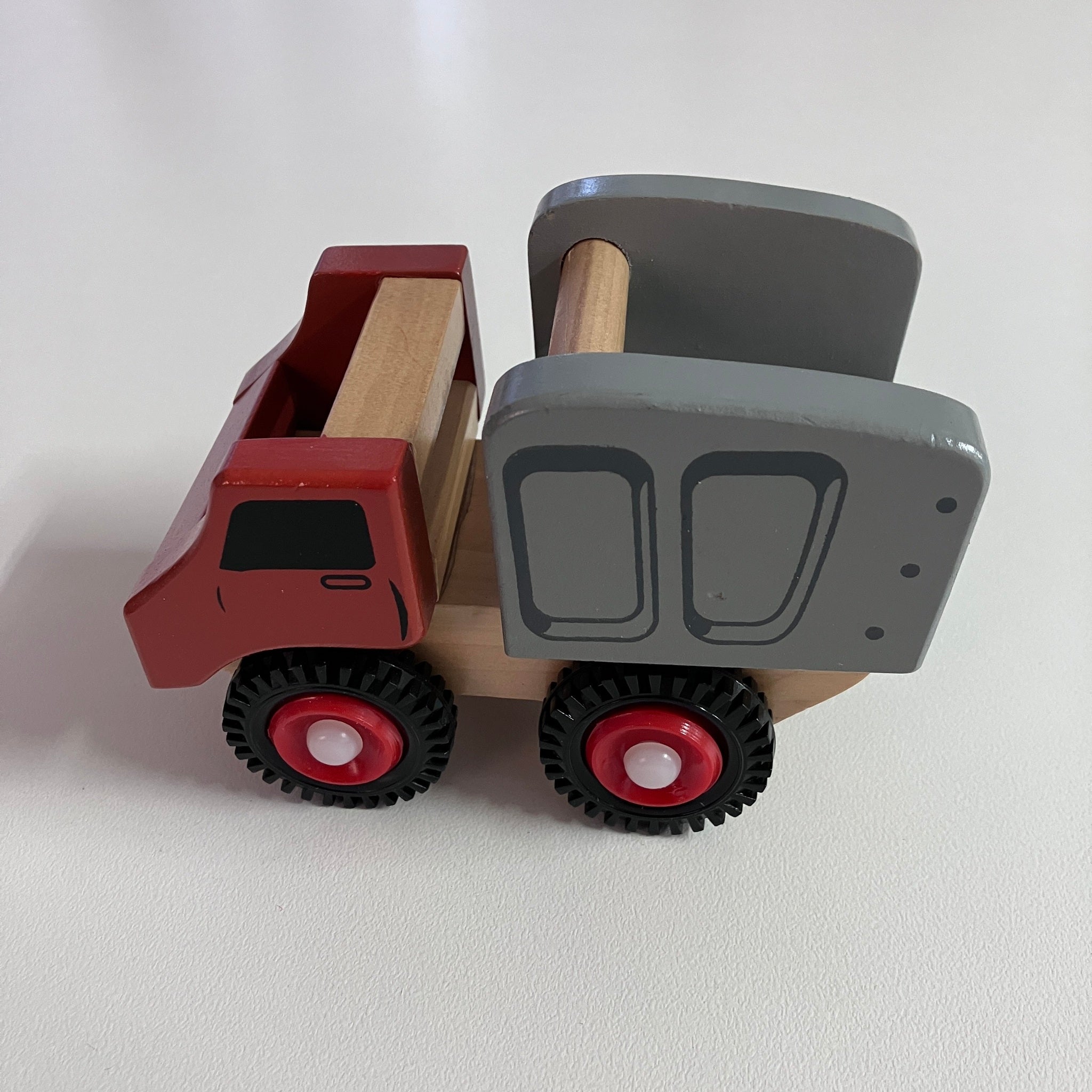 Wooden Tip Lorry
