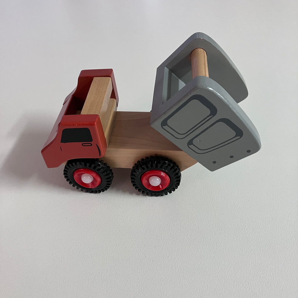 Wooden Tip Lorry